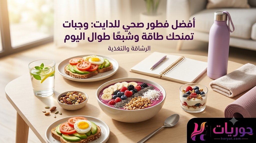 أفضل فطور صحي للدايت: وجبات تمنحك طاقة وشبعًا طوال اليوم