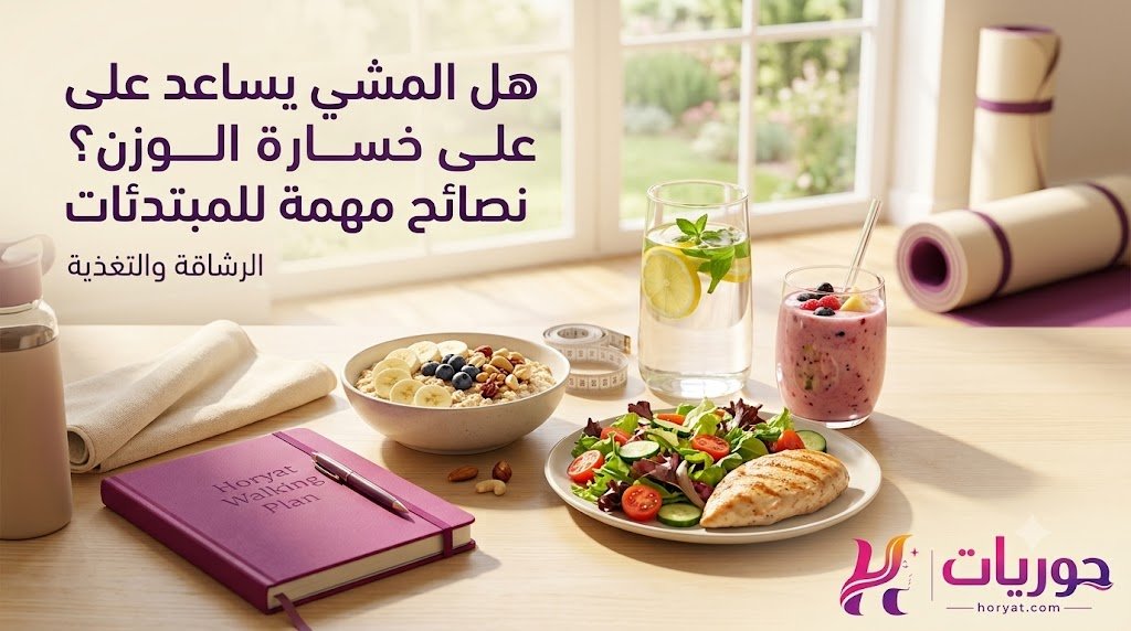هل المشي يساعد على خسارة الوزن؟ نصائح مهمة للمبتدئات