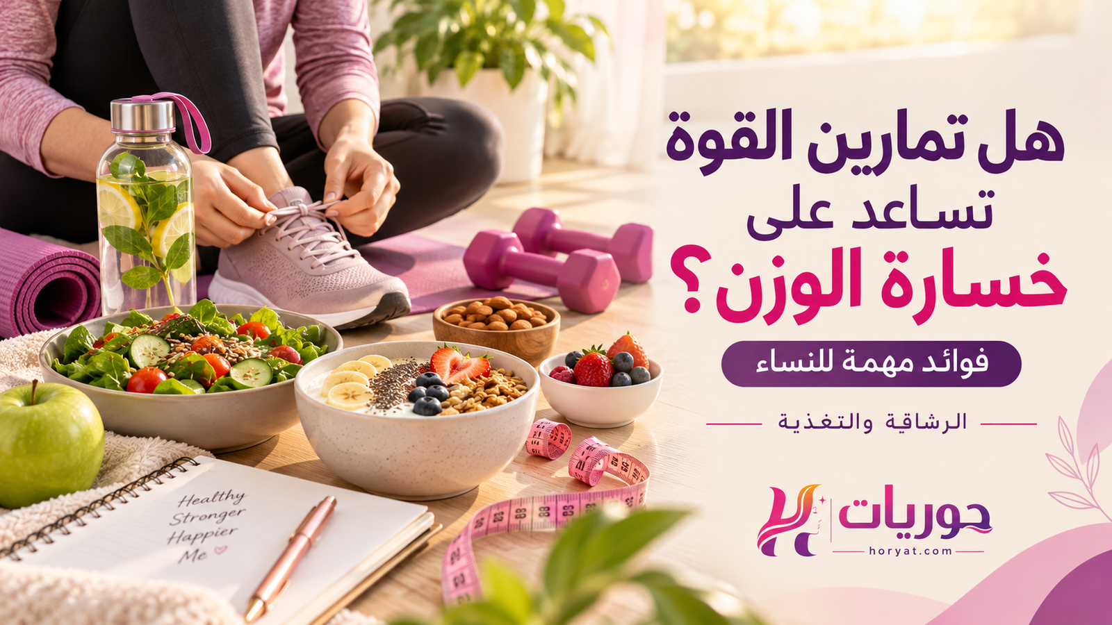 هل تمارين القوة تساعد على خسارة الوزن؟ فوائد مهمة للنساء